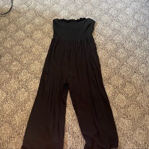 Wild fable black jumpsuit size M